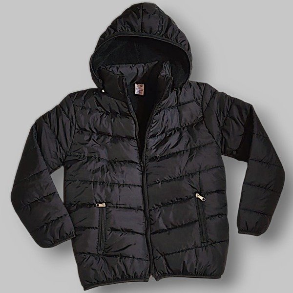 Producto - CAMPERA INFLABLE DE NIÑOS CON BIFAZ ABRIGADO EN EL INTERIOR