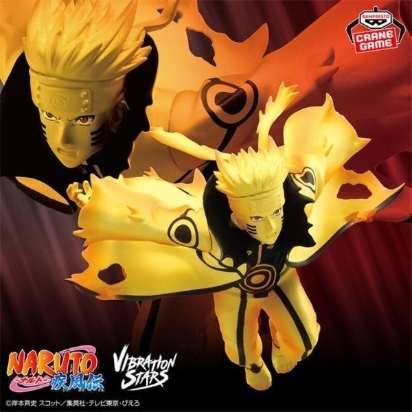 Producto - Figura Original Naruto Chakra - Vibration Stars - Bandai - Banpresto