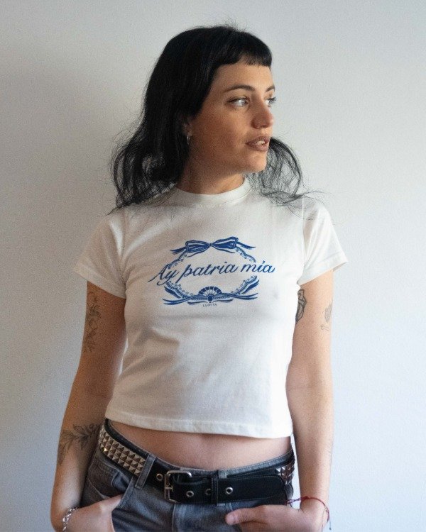 Producto - Babytee Ay Patria Mía