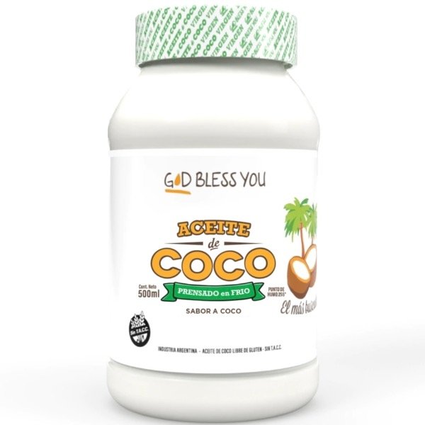 Producto - AC DE COCO VIRGEN GOD BLESS YOU