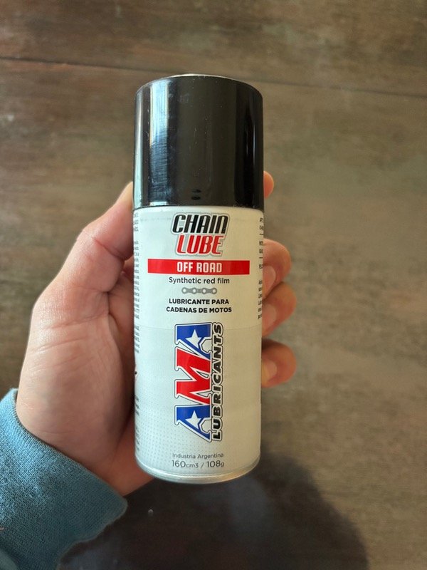 Producto - Lubricante Para Cadena Off-Road AMA