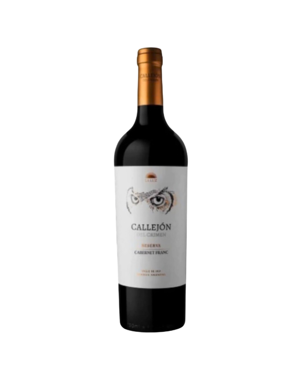 Producto - VINO CABERNET FRANC CALLEJÓN DEL CRIMEN 750 ML.
