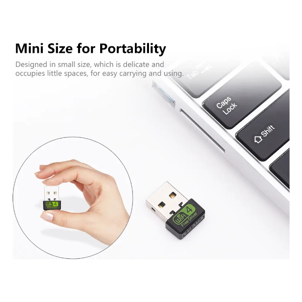 Producto - Adaptador Wifi Usb Mini - 2