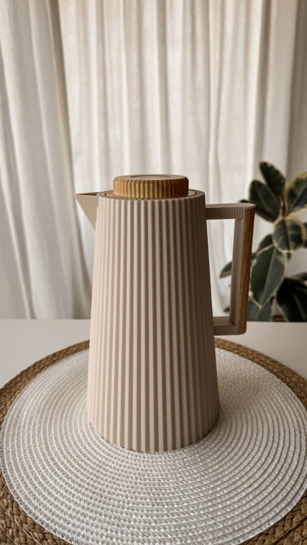 Producto - JARRA TÉRMICA DEREK BEIGE