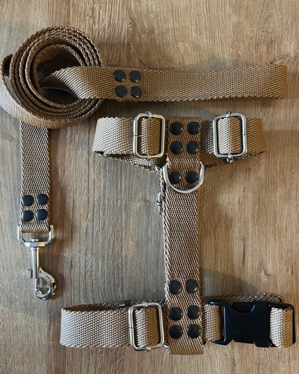 Producto - Pretal y correa CAMEL