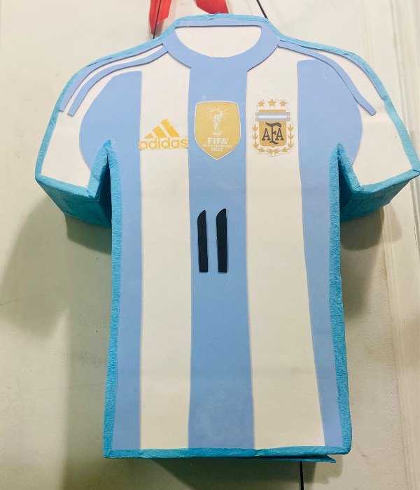 Producto - Piñata camiseta argentina