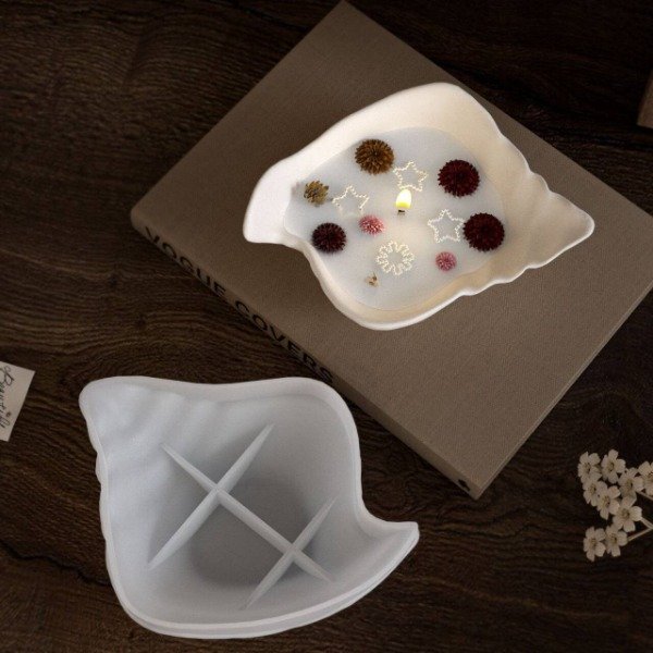 Producto - Molde de silicona Cuenco playo Caracol