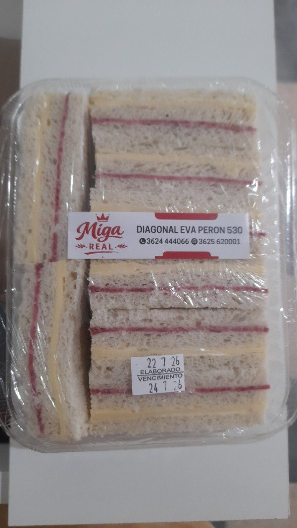 Producto - Salame y queso x8
