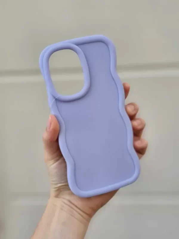 Producto - A04 funda ondulada lila