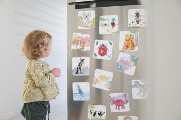 Producto - Rompecabezas Imán Vaca