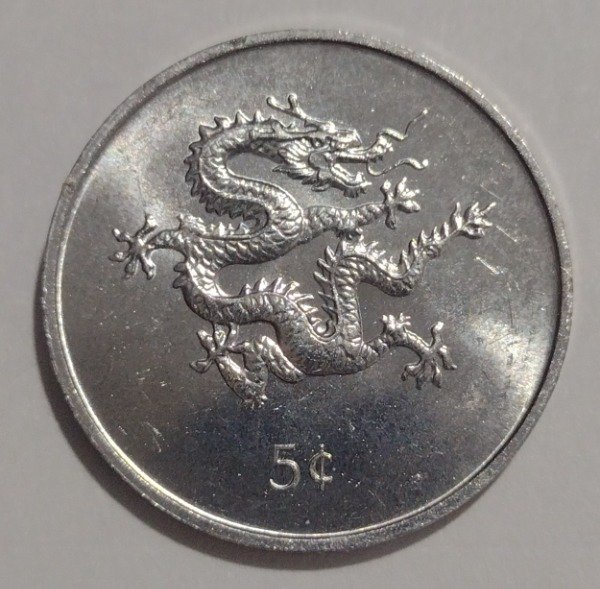 Producto - Liberia 5 centavos año 2000 - 0