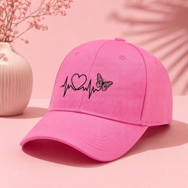 Producto - GORRA HEART - ROSA