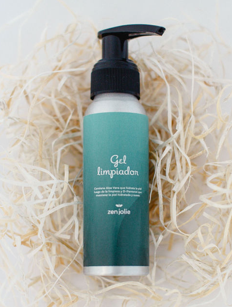 Producto - Gel de limpieza- ZENJOLIE