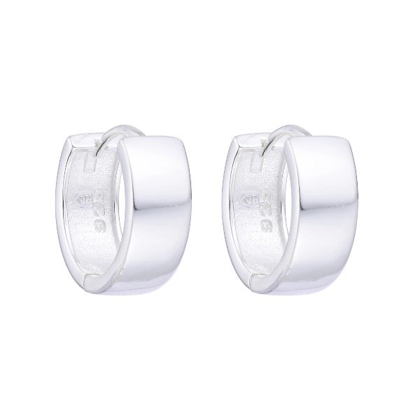 Producto - Argollitas Cinta Ancha (AG-592)