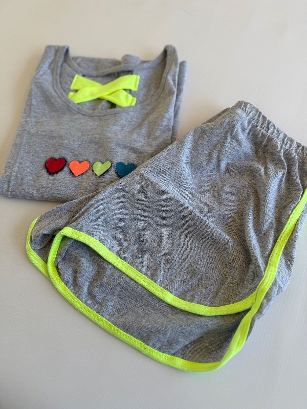 Producto - PIJAMA FLUO