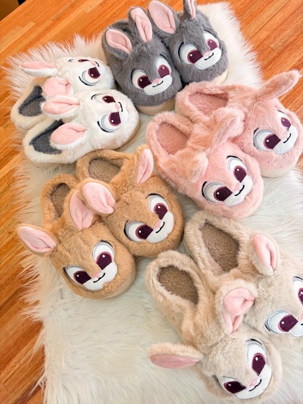 Producto - PANTUFLAS CONEJO
