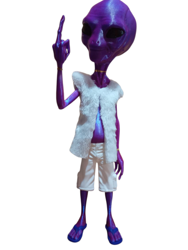 Producto - Alien 1mts con ropa