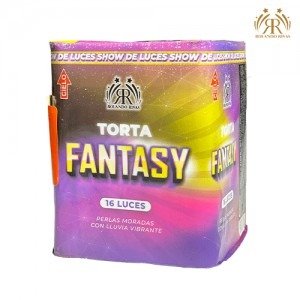 Producto - TORTA 16 LUCES FANTASY