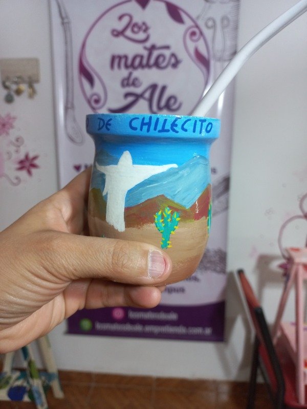 Producto - Mate "CRISTO DE CHILECITO"