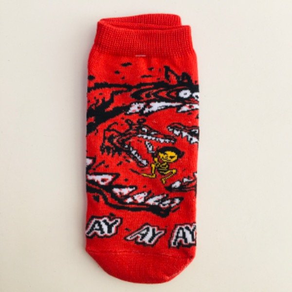 Producto - Soquetes Adultos Rock Ay Ay Ay