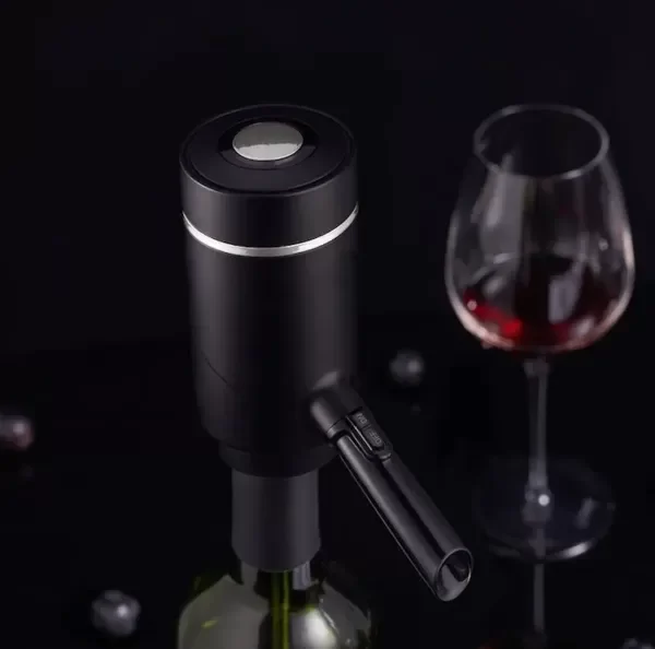 Producto - WINE AIR - Aireador Eléctrico de Vino Instantáneo