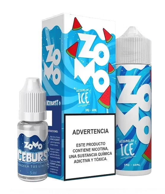 Producto - Líquido ZOMO ICEBURST