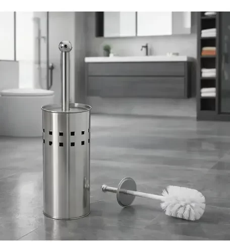 Producto - ESCOBILLA BAÑO CON TAPA