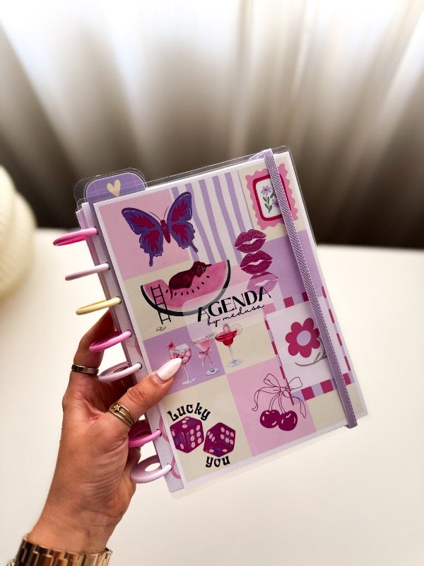 Producto - Agenda Blossom Perpetua