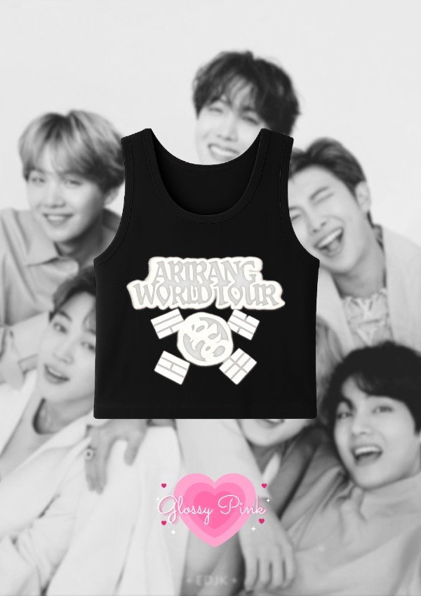 Producto - Tank Top Arirang blanco - DTF