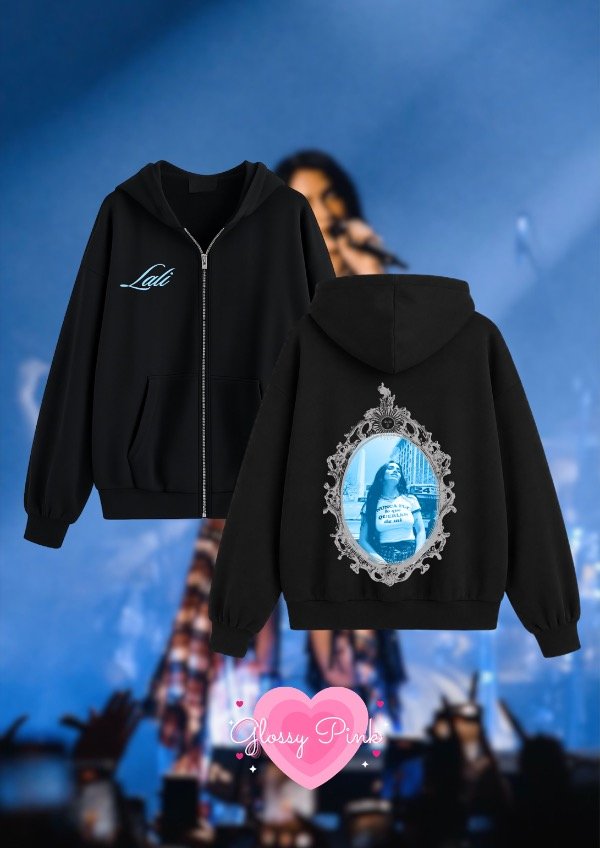Producto - Campera Lali Cuadro - DTF
