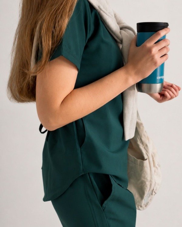 Producto - Chaqueta de Ambo Jugla Verde Ingles - 2