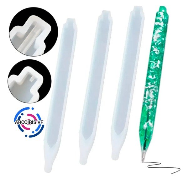 Producto - Molde Lapicera cuadrada