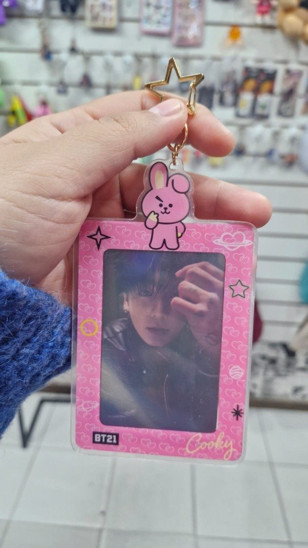 Producto - BTS - HOLDER COOKY BT21 CON PC DE REGALO