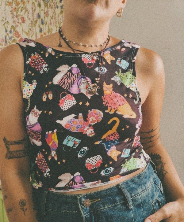 Producto - Músculosa Ana "Michi"