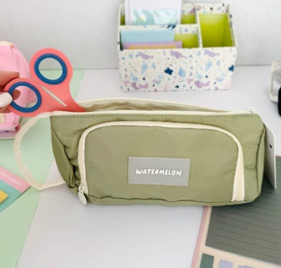 Producto - nece/cartu Triangular verde