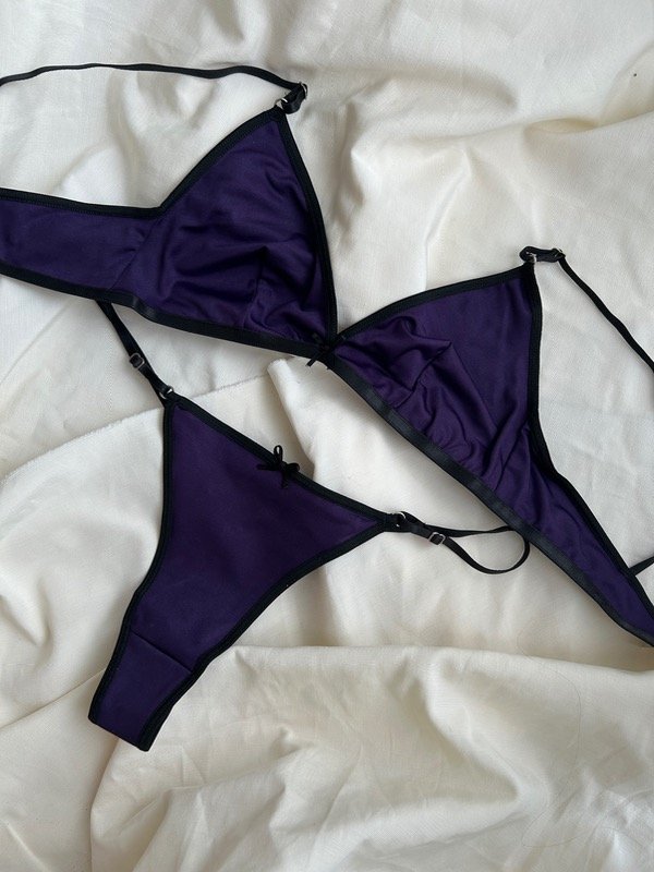 Producto - Conjunto Alaska Violeta