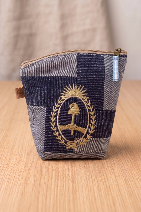 Producto - Yerbera Argentina (Jean Reciclado) - 2