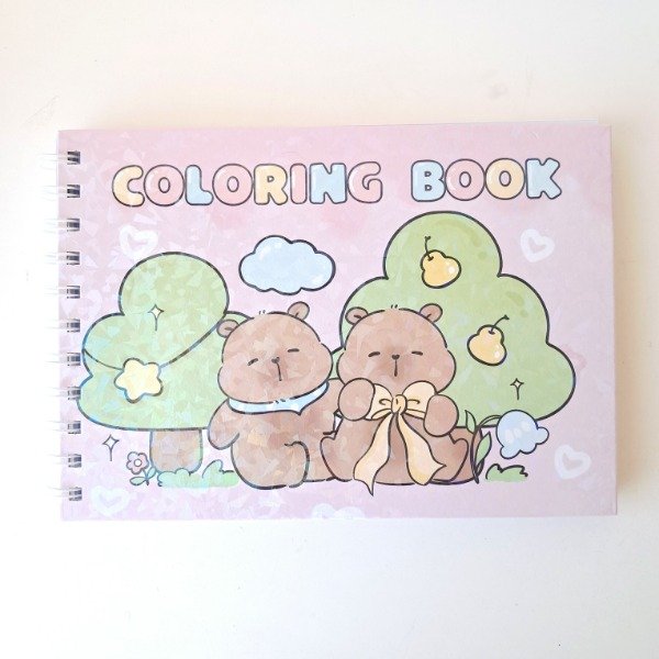 Producto - Libro de colorear - Capibara