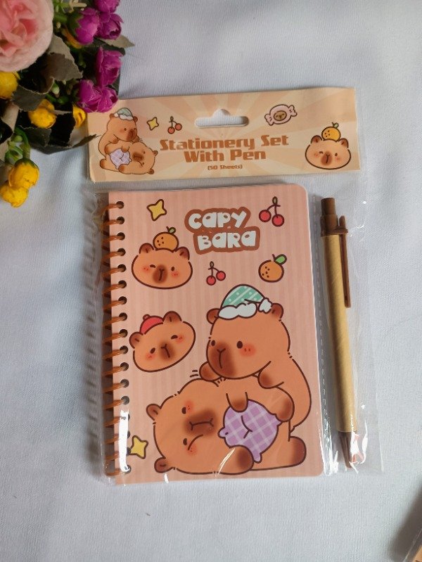 Producto - LIBRETA CAPIBARA + BOLIGRAFO - 2