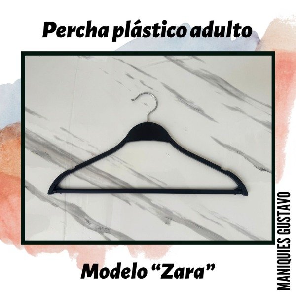 Producto - Percha plástico premium adulto negra