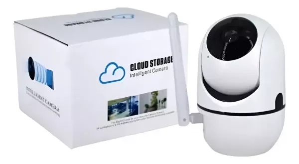 Producto - Cámara de Seguridad IP Robótica Inteligente (Cloud Storage Intelligent Camera) - 0