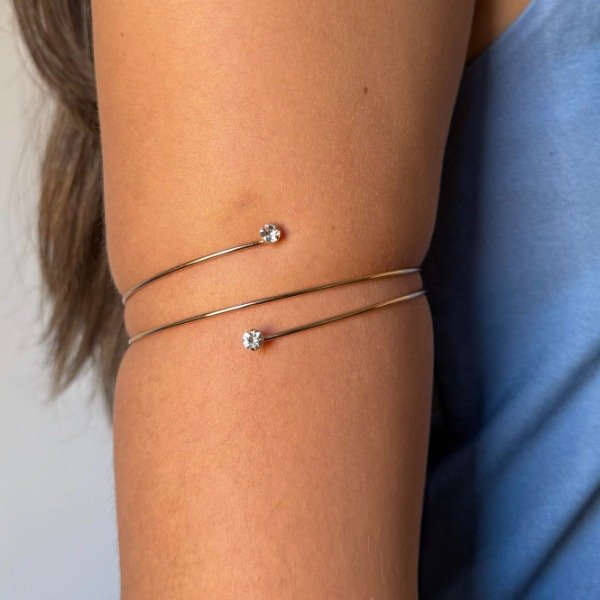 Producto - Brazalete Kay dorado