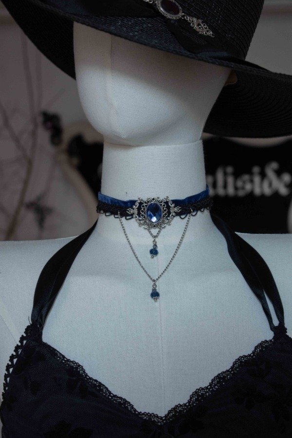 Producto - Choker cristales