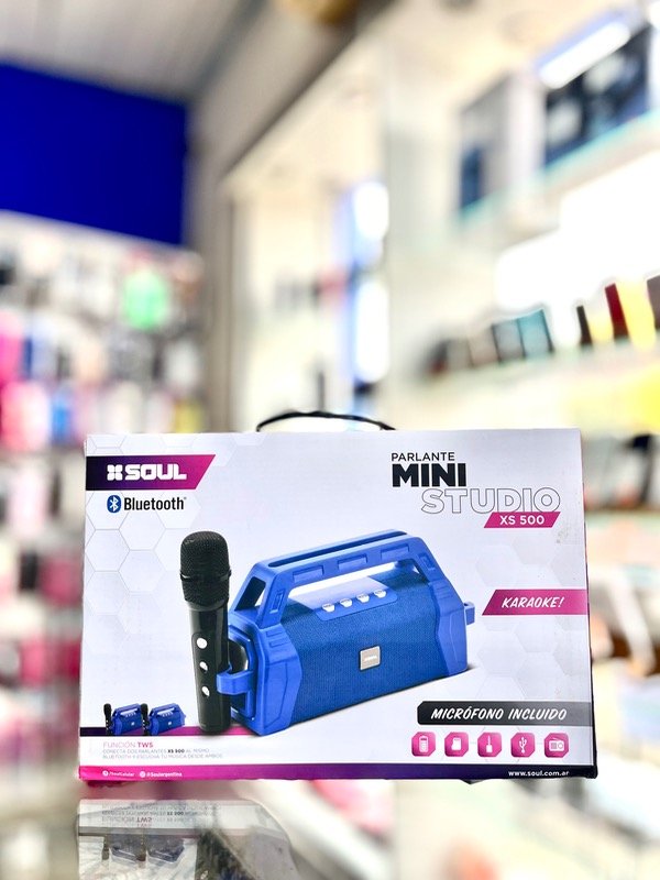 Producto - Parlante Mini Studio - 0