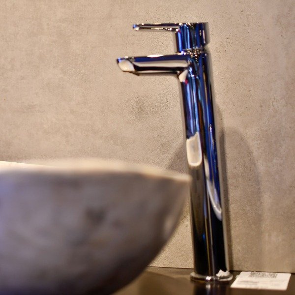 Producto - Lavatorio Monocomando Alto Flat Cromo Hidromet