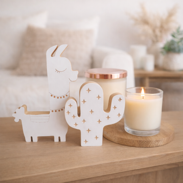 Producto - Set Norteño Llamita + Cactus