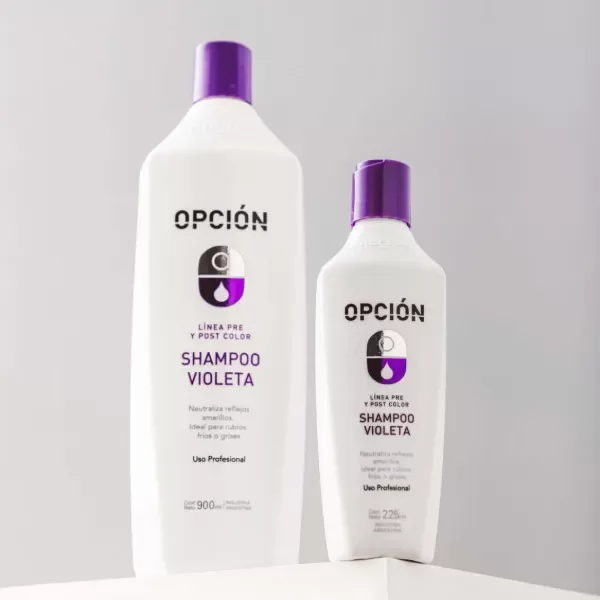Producto - Shampoo Violeta - 0