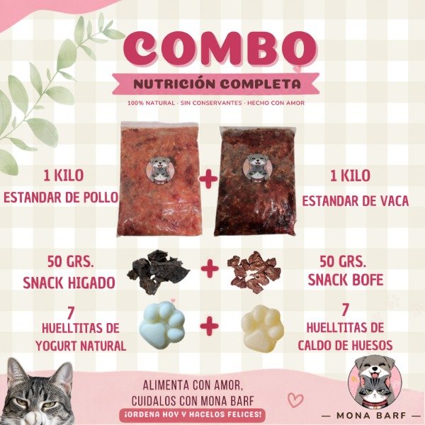 Producto - Combo iniciación BARF