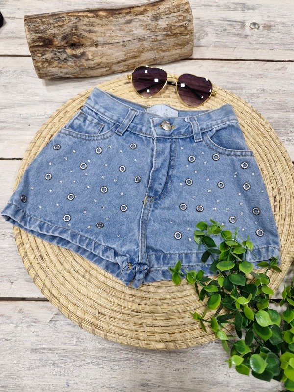 Producto - Short stras 3D (SH28)