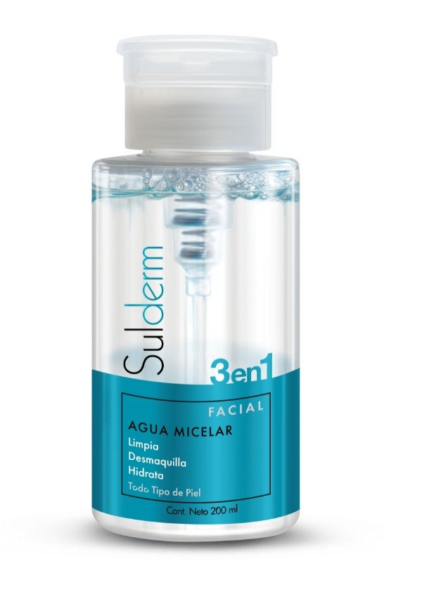 Producto - Agua Micelar 3en1